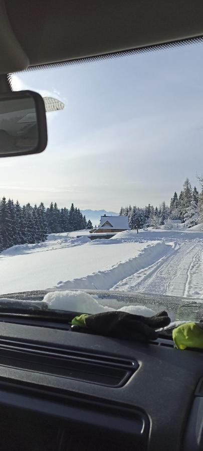 Gosciniec Dziubasowki Villa Nowy Targ Dış mekan fotoğraf