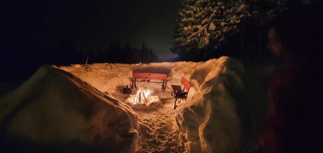 Gosciniec Dziubasowki Villa Nowy Targ Dış mekan fotoğraf