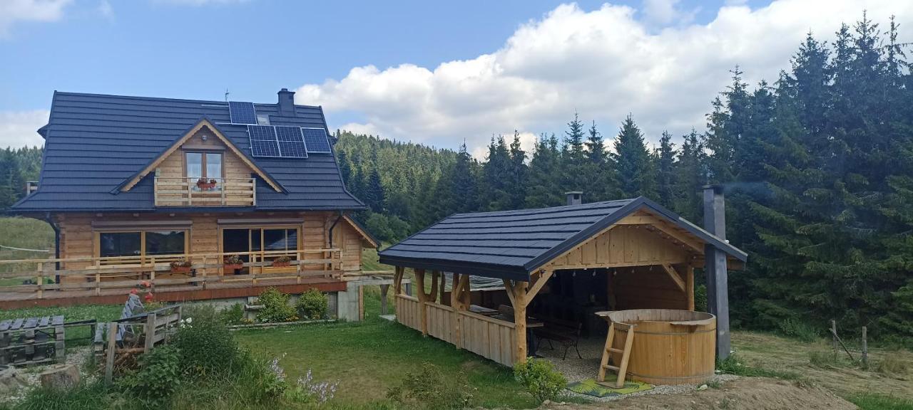 Gosciniec Dziubasowki Villa Nowy Targ Dış mekan fotoğraf