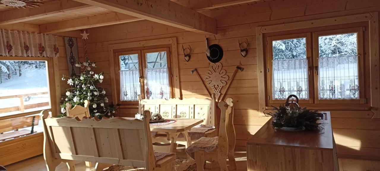 Gosciniec Dziubasowki Villa Nowy Targ Dış mekan fotoğraf
