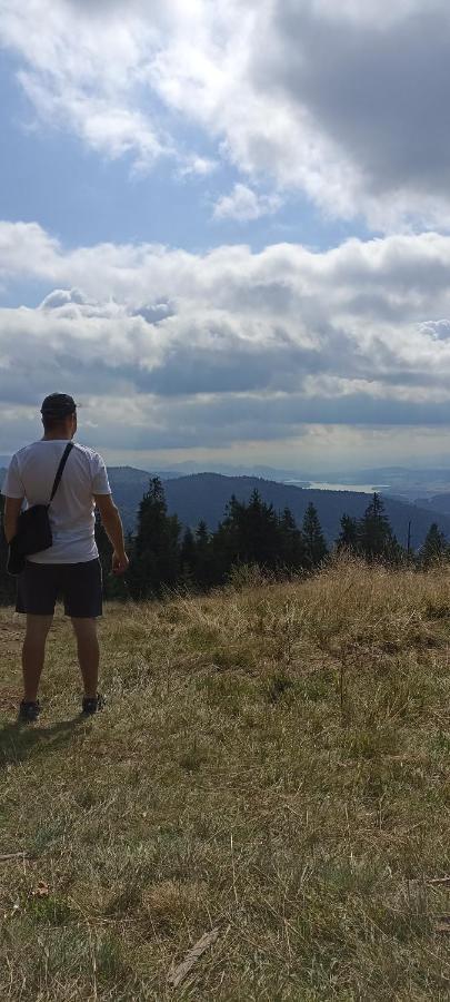 Gosciniec Dziubasowki Villa Nowy Targ Dış mekan fotoğraf