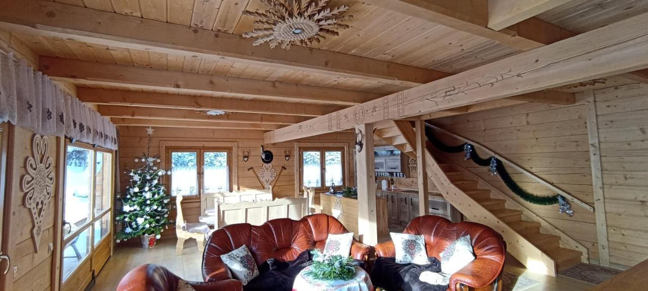 Gosciniec Dziubasowki Villa Nowy Targ Dış mekan fotoğraf