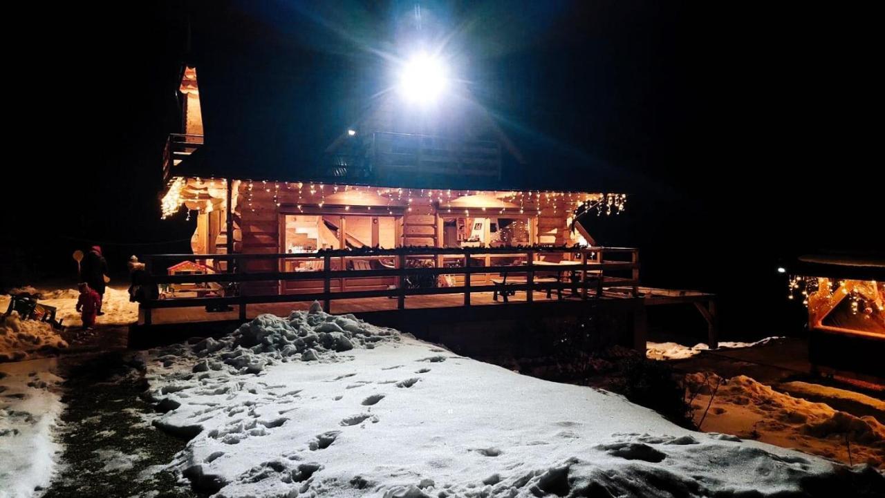 Gosciniec Dziubasowki Villa Nowy Targ Dış mekan fotoğraf