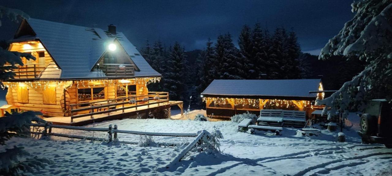Gosciniec Dziubasowki Villa Nowy Targ Dış mekan fotoğraf